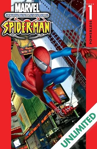 Ultimate Spider-Man (2000-2009) #1